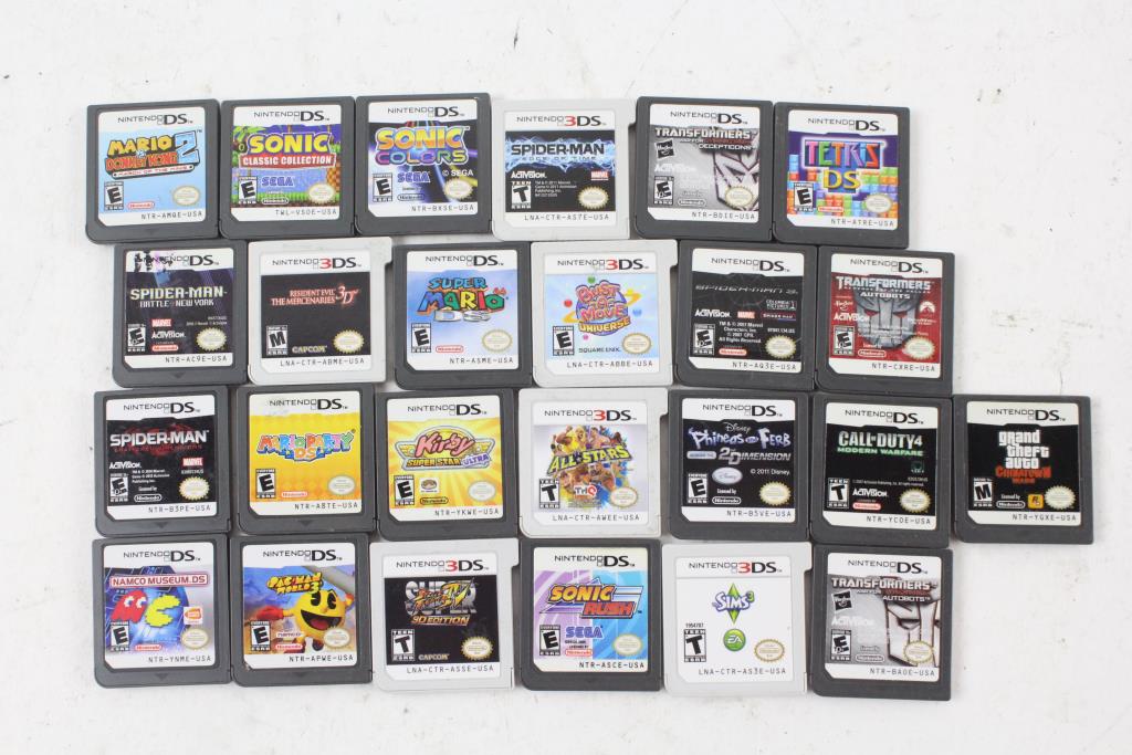 Games for nintendo ds3